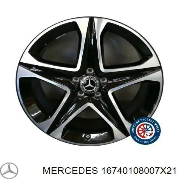 A16740108007X21 Mercedes