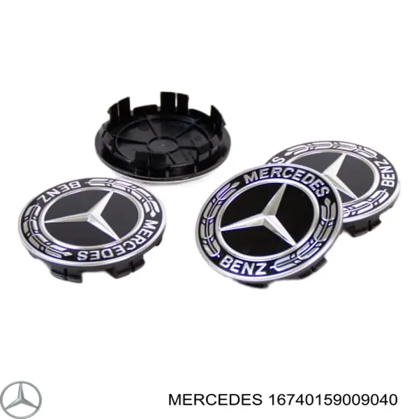 Купити A1674015900 Mercedes Автомобільні ковпаки