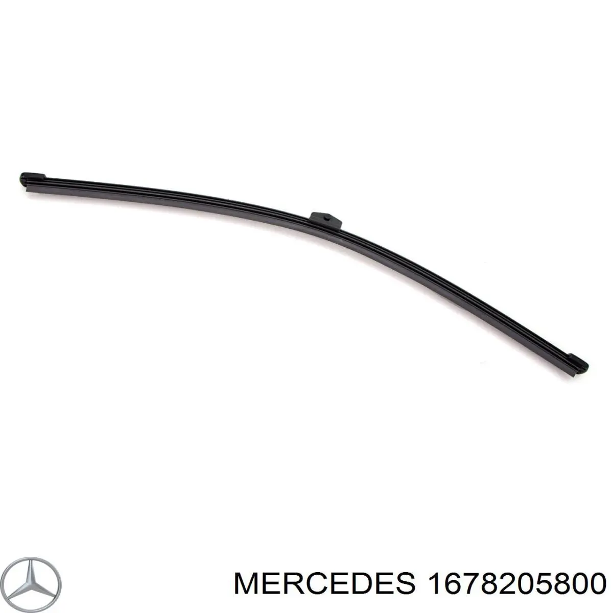 Щітка склоочисника заднього скла Metalcaucho 68235 ціна, від 8.50 USD