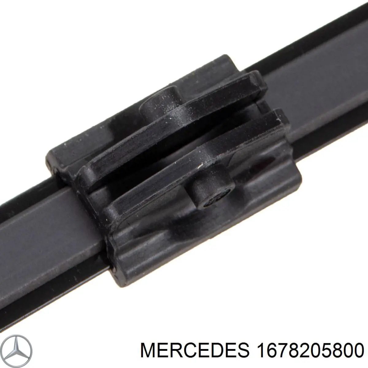 Купити 68235 Metalcaucho Щітка задня
