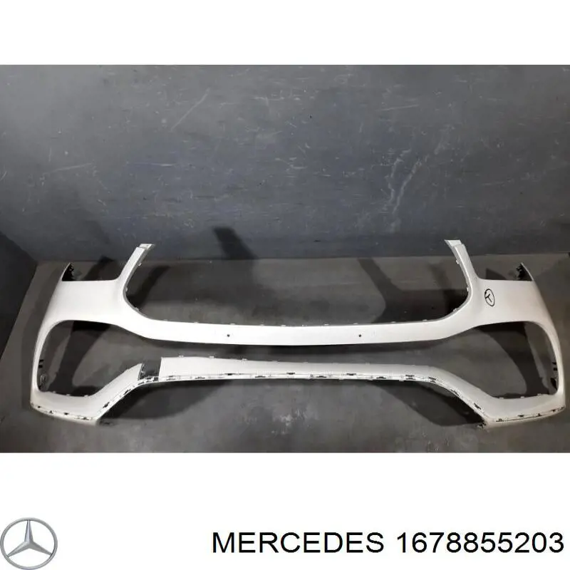 Передній бампер A16788552039999 Mercedes