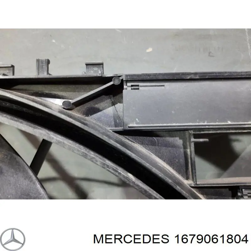  Mercedes A1679061804 ціна, від 329.65 USD
