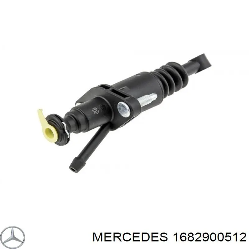 Купити A6284600571 Mercedes Головний циліндр зчеплення