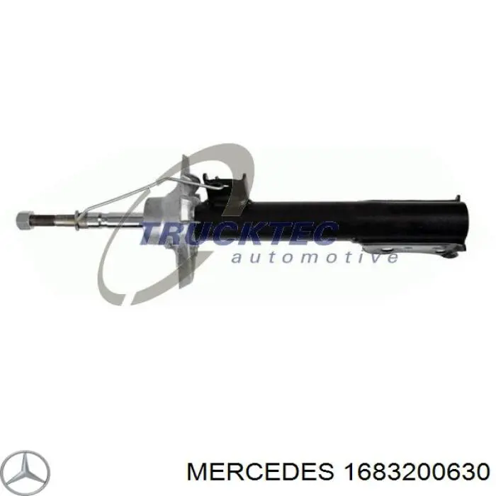 Амортизатор передній 1683200630 Mercedes