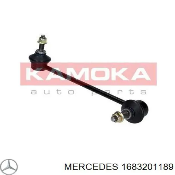 Стійка стабілізатора переднього 1683201189 Mercedes