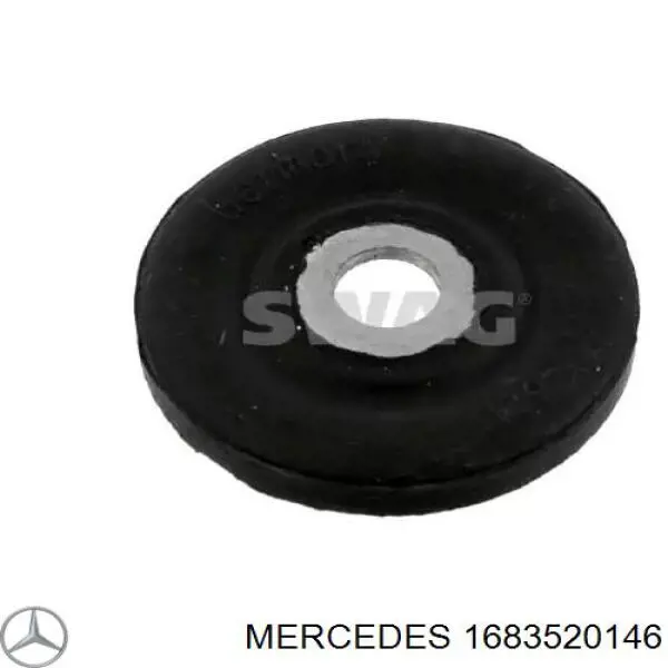 1683520146 Mercedes сайлентблок задньої балки/підрамника