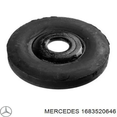 1683520646 Mercedes сайлентблок задньої балки/підрамника