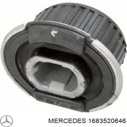 Сайлентблок задньої балки A2023520446 Mercedes