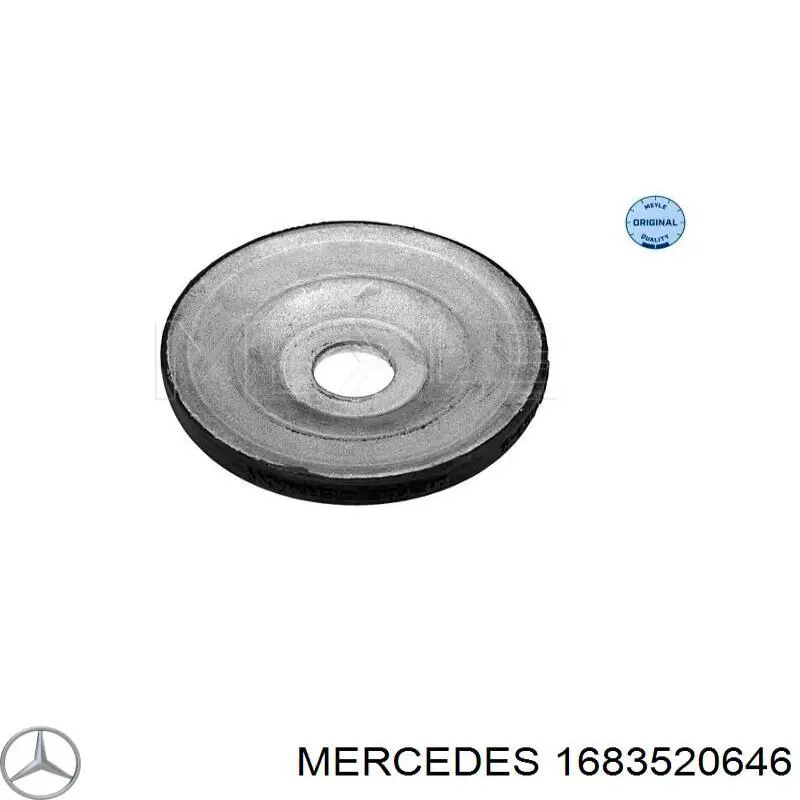Купити A2023520446 Mercedes Сайлентблок задньої балки