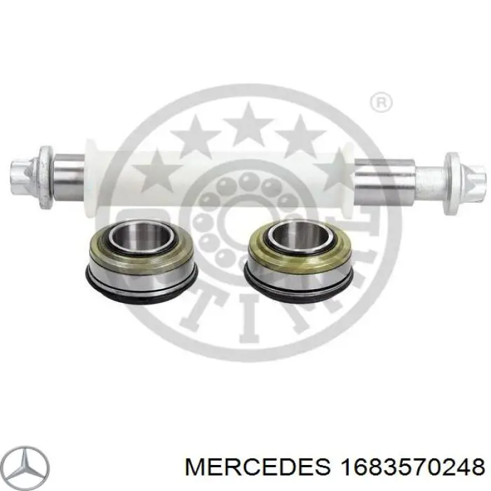 1683570248 Mercedes сайлентблок заднього нижнього важеля