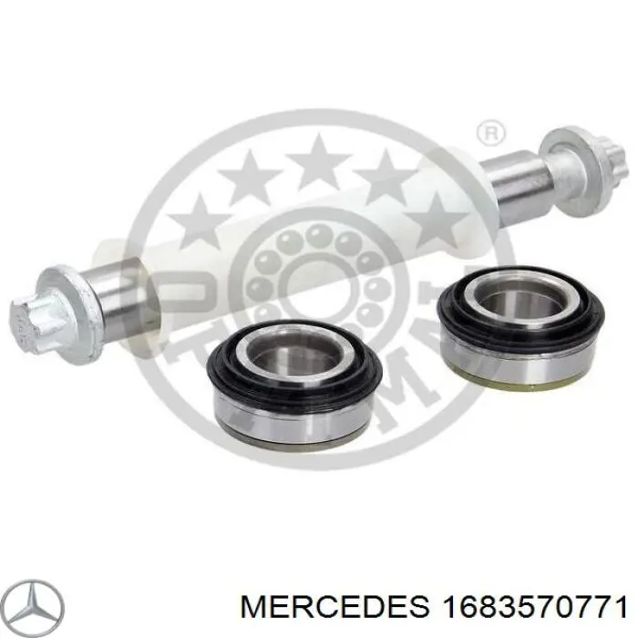 Купити A1683570671 Mercedes Голчастий підшипник задньої балки