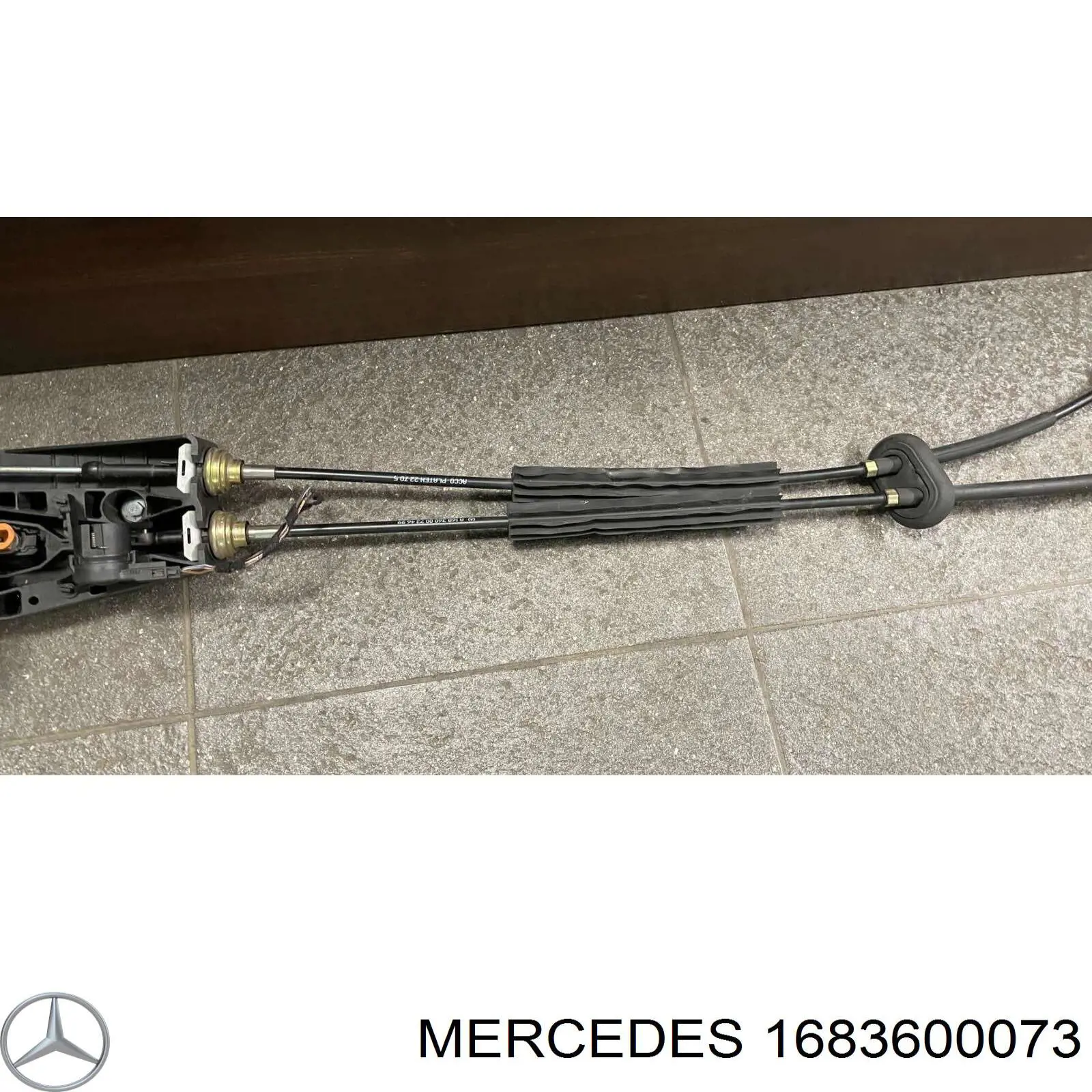 Трос перемикання передач на Mercedes A-Class (W168)