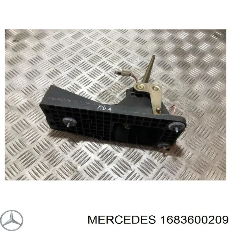  Mercedes A1683600209 ціна, від 12.42 USD