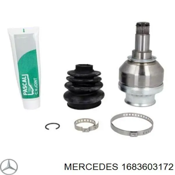 Привід передній лівий BGA DS5603LA ціна, від 92.29 USD