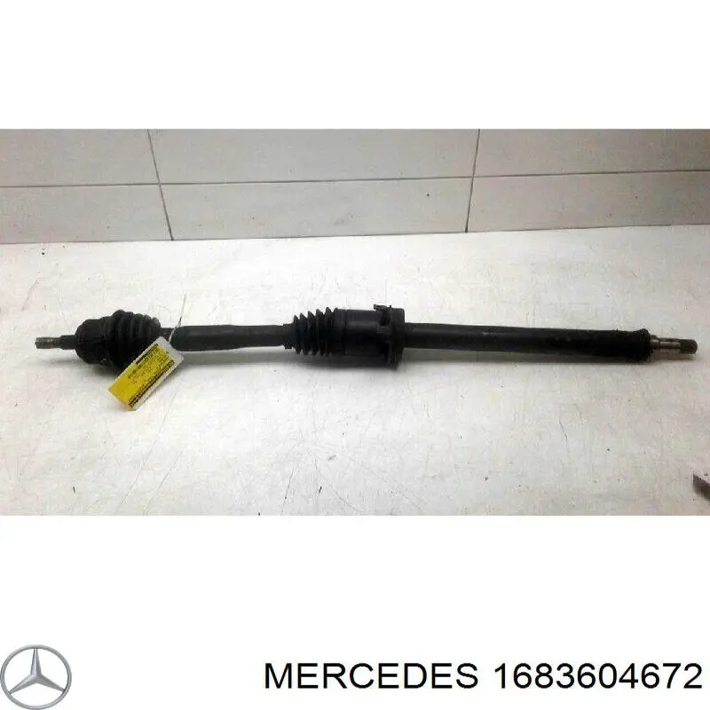 Купити A1683601972 Mercedes Піввісь права