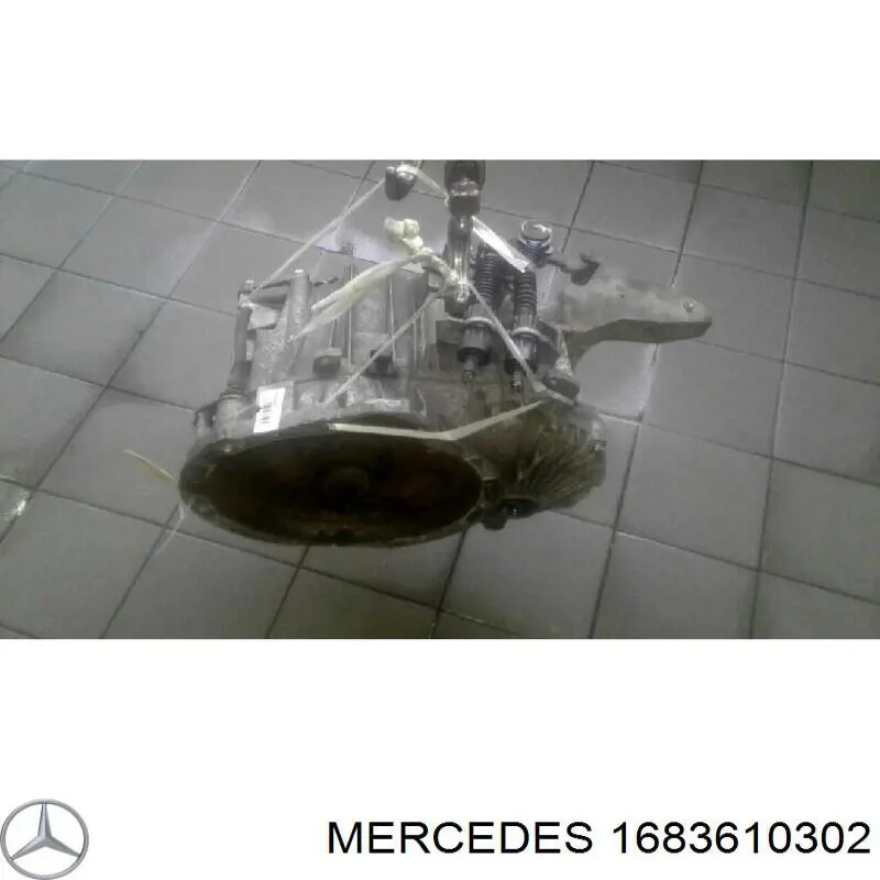 A1683610002 Mercedes Корпус КПП