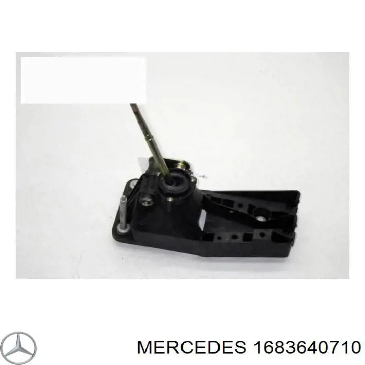 A1683640710 Mercedes Ручка важеля коробки передач