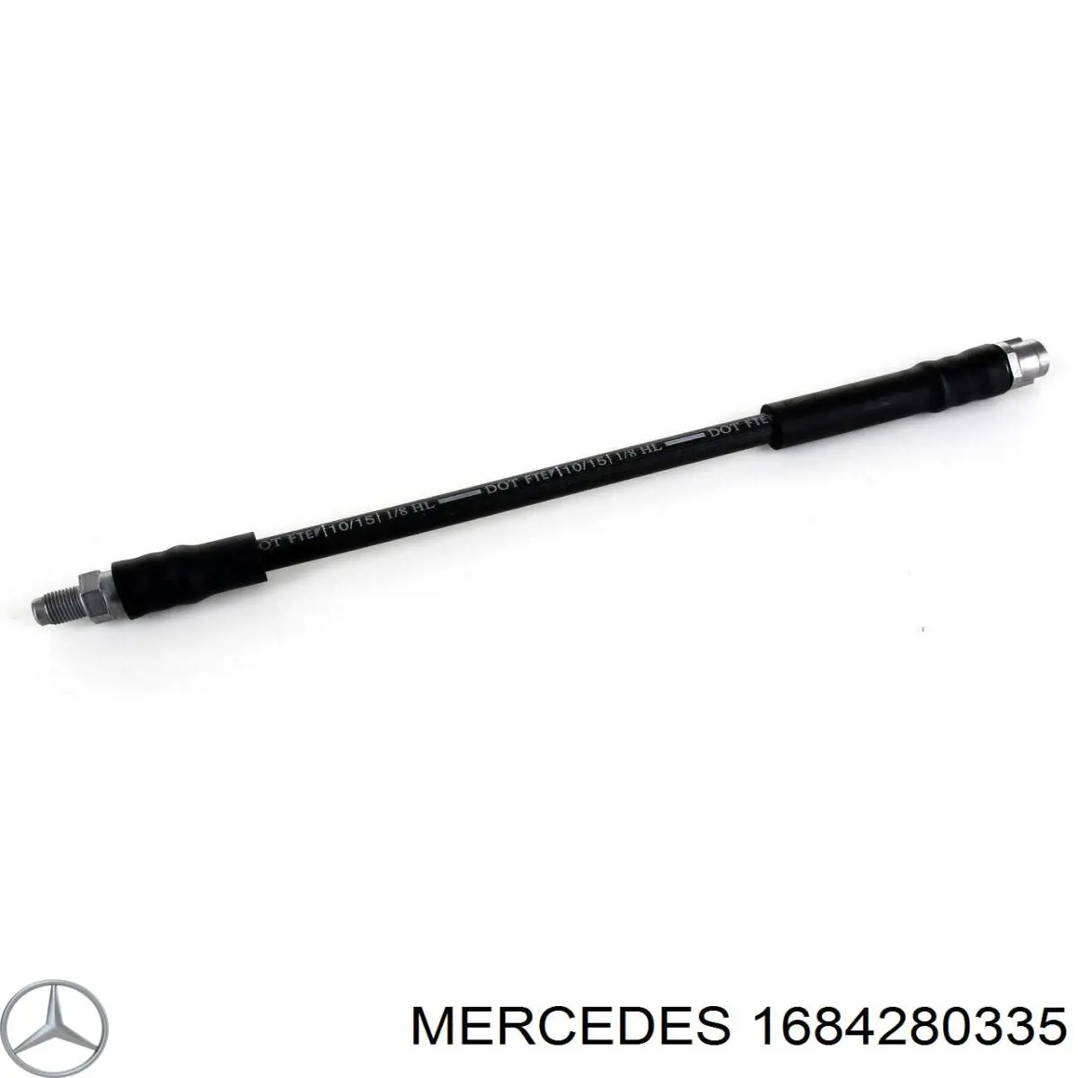 1684280335 Mercedes шланг гальмівний передній