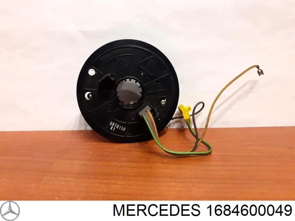 1684600049 Mercedes кільце airbag контактне