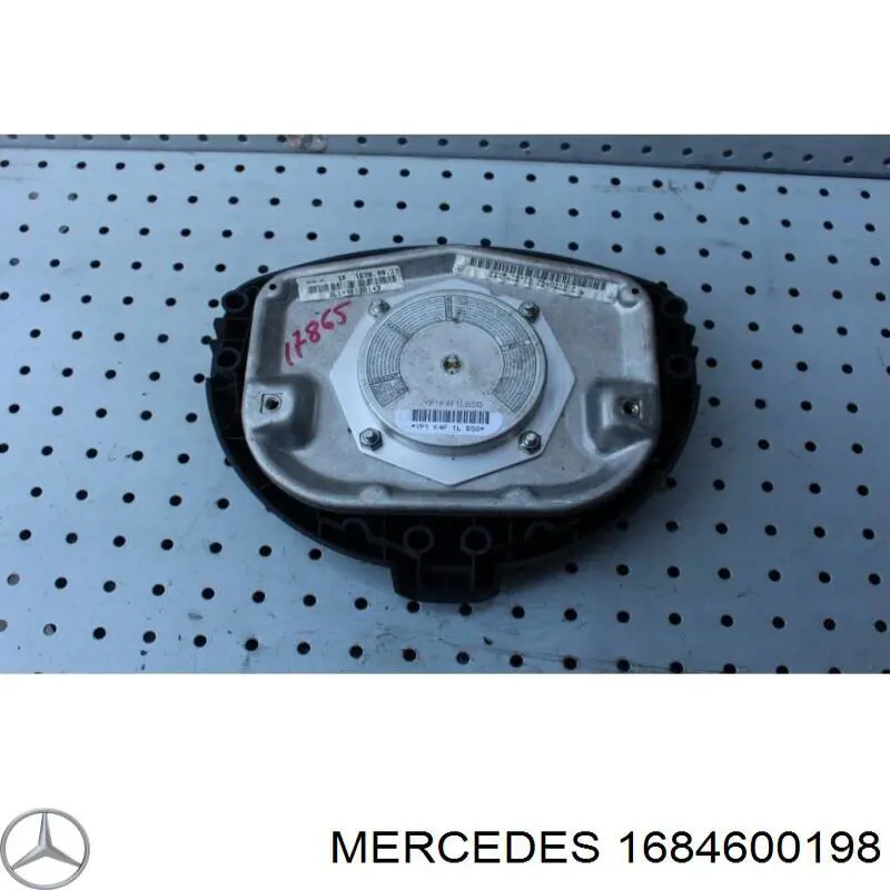  Подушка безпеки, водійська, AIRBAG Mercedes A 