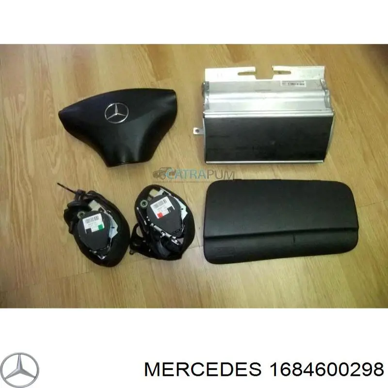 Купити A1684600298 Mercedes Подушка AIRBAG передня ліва
