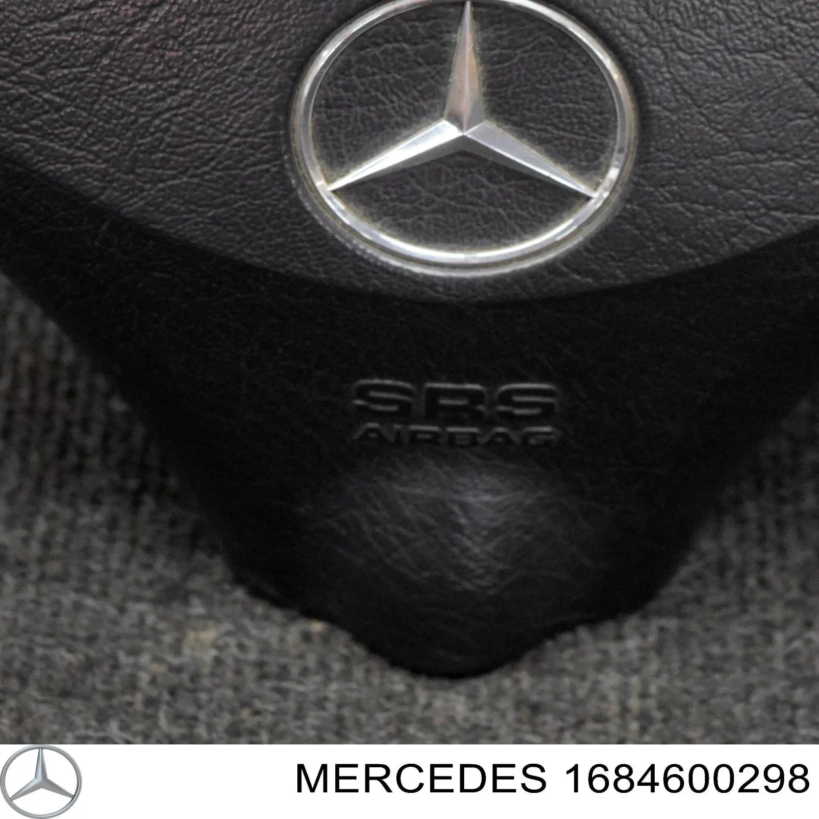 A1684600298 Mercedes подушка безпеки, водійська, airbag