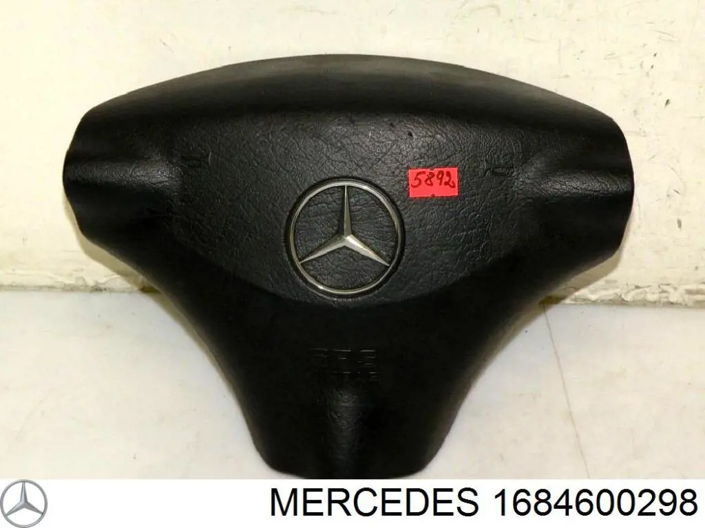 Подушка в кермі Mercedes A1684600298 ціна, від 15.41 USD