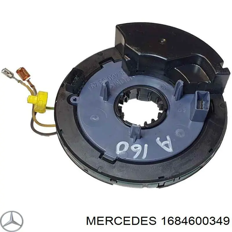 1684600349 Mercedes кільце airbag контактне