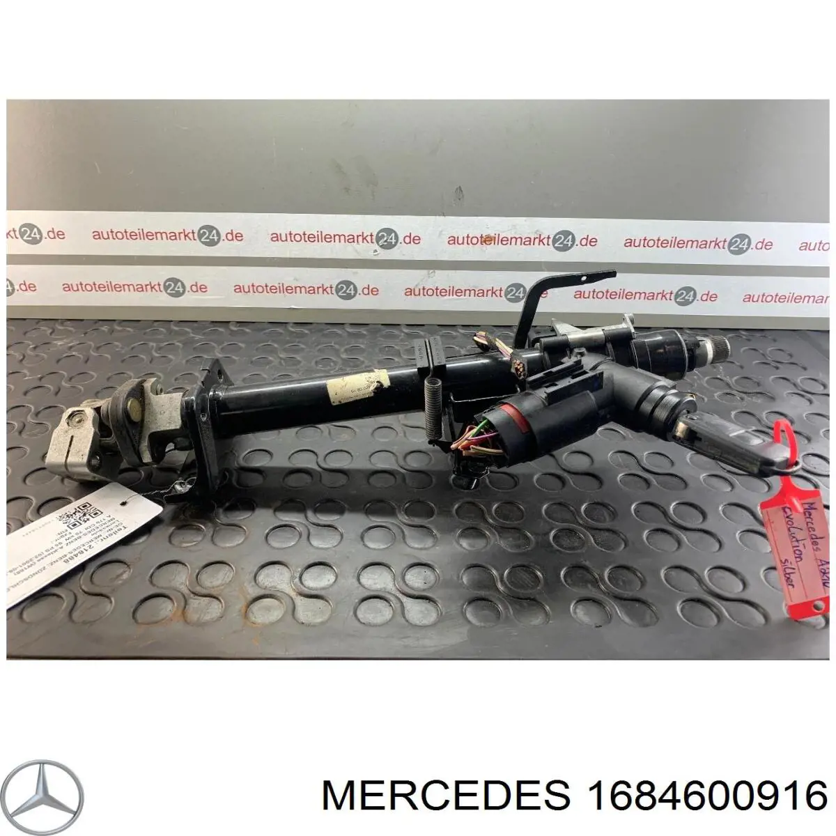 Купити Рульова колонка Mercedes A  W168