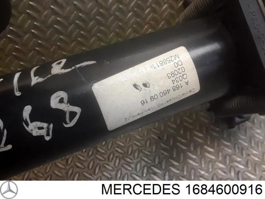 Рульова колонка на Mercedes A (W168)