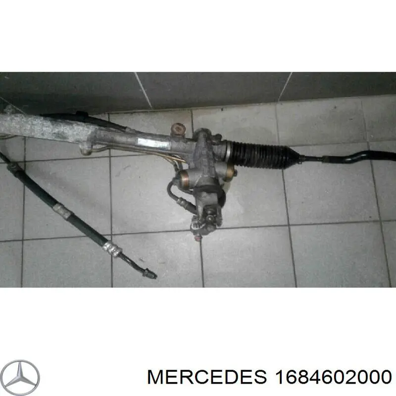 Рейка рульова 1684602000 Mercedes