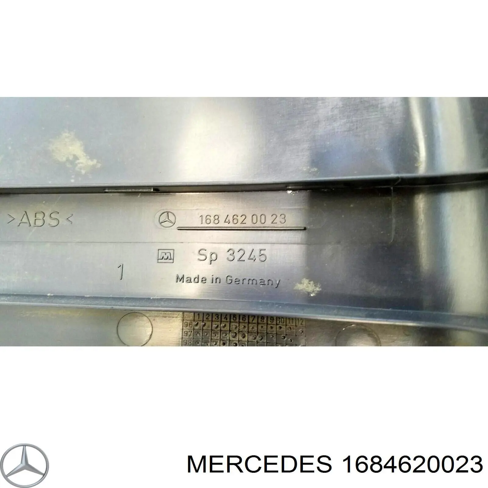 Купити A1684620023 Mercedes 