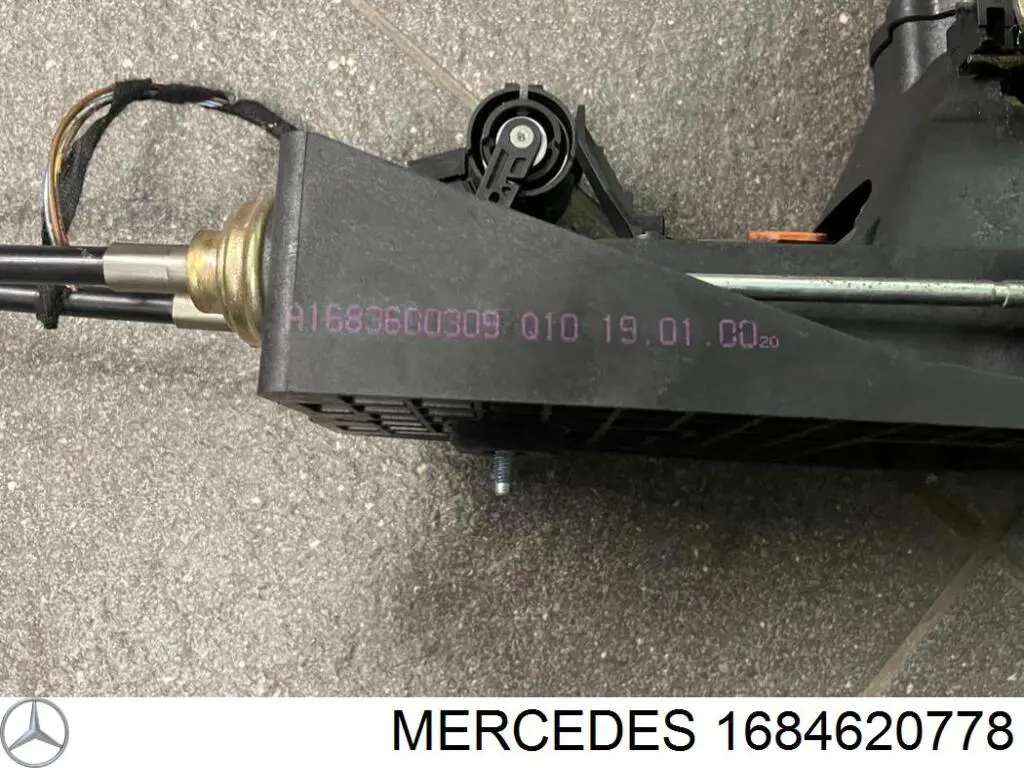  Mercedes A1684620778 ціна, від 10.28 USD