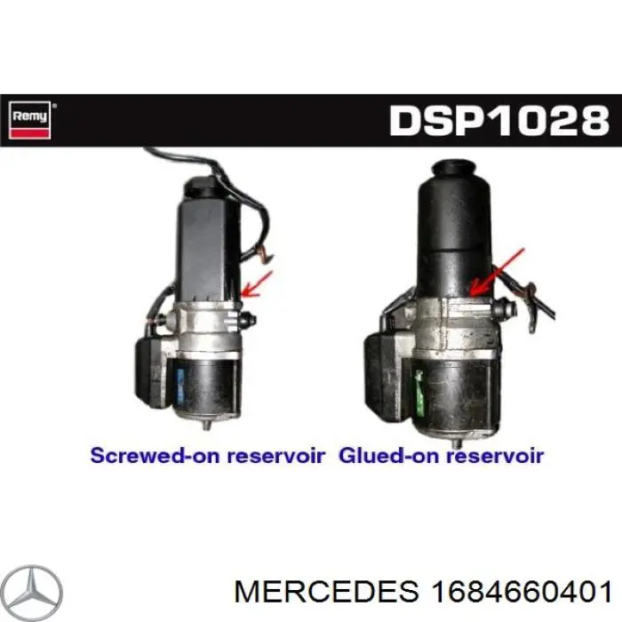 Насос ГУР A414466010180 Mercedes