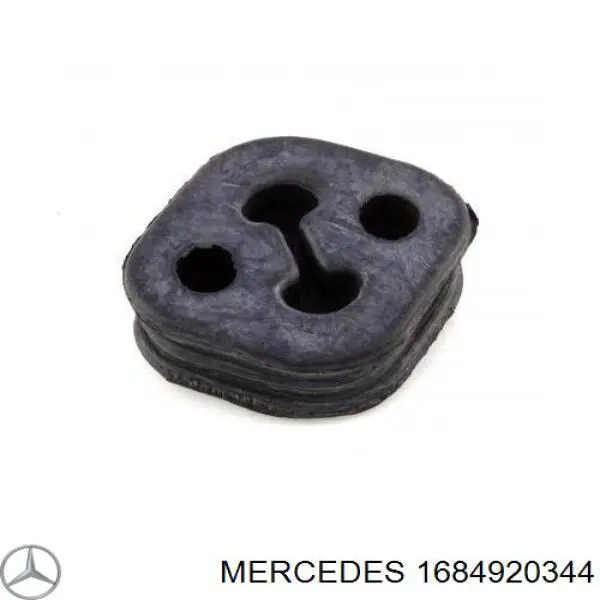 1684920344 Mercedes подушка кріплення глушника