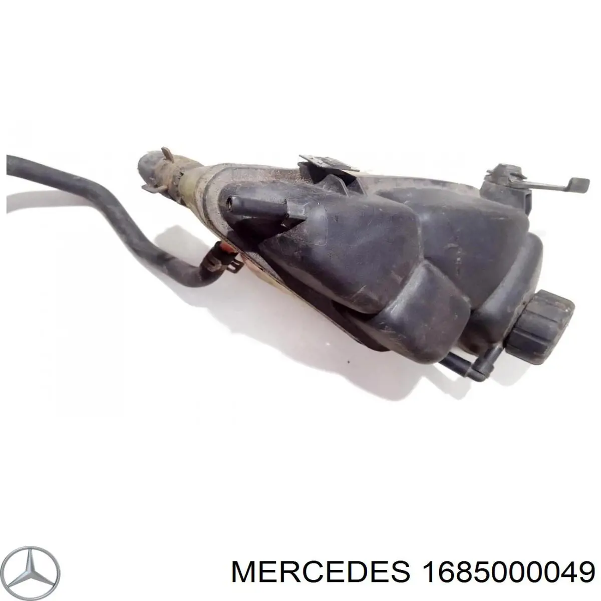 Бачок системи охолодження двигуна розширювальний Mercedes A1685000049 ціна, від 12.05 USD