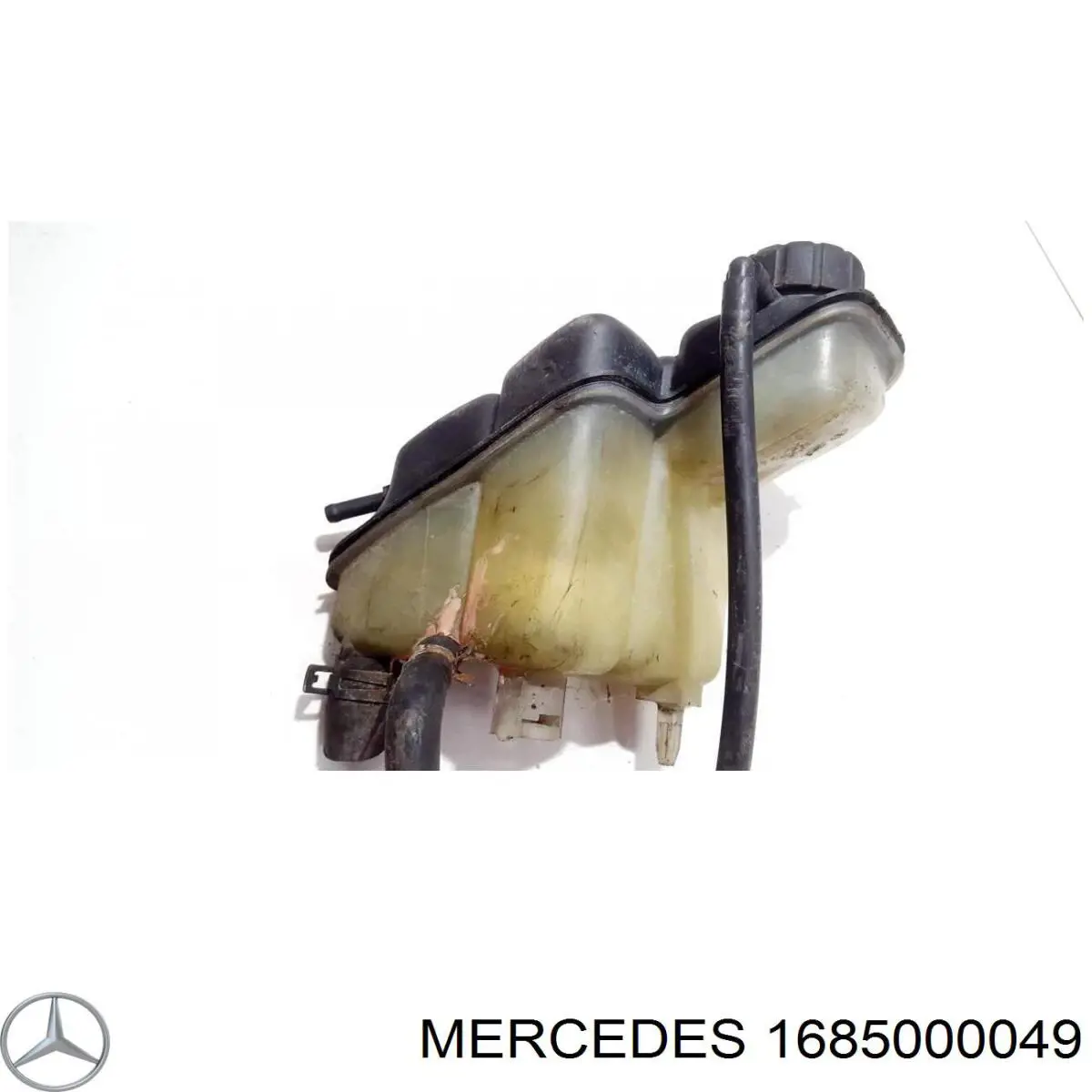A1685000049 Mercedes Розширювальний бачок охолодження