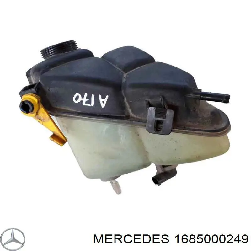 Бачок системи охолодження, розширювальний на Mercedes A-Class (W168)