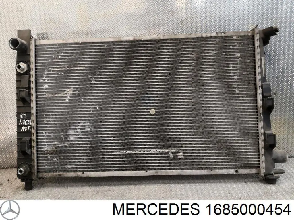 Радіатор кондиціонера AC348000S Mahle Original