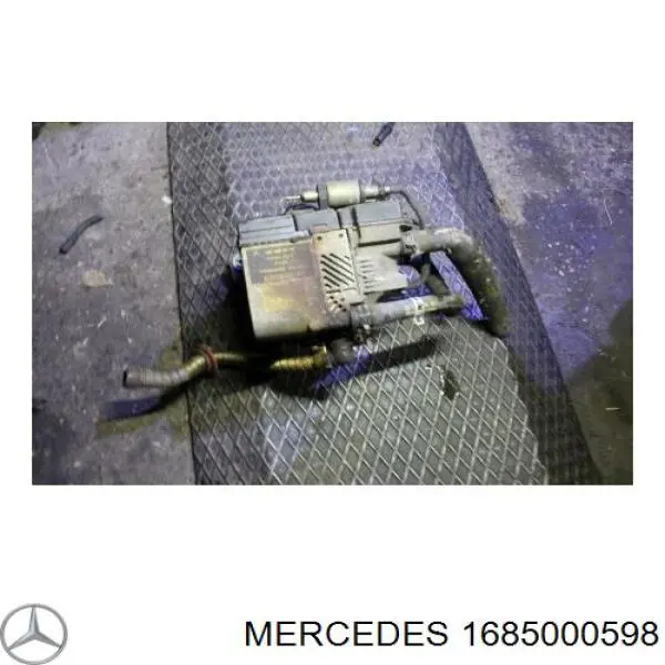  Mercedes 1685000598 ціна, від 152.03 USD