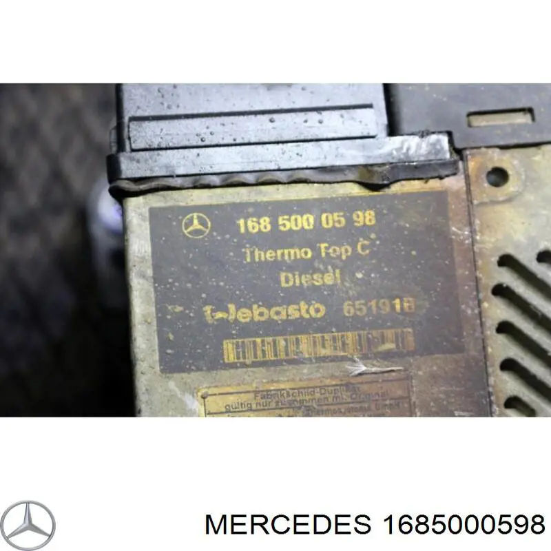 Купити 1685000598 Mercedes 