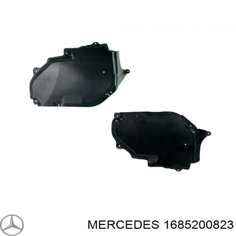 Захист двигуна задній 50053481 Polcar