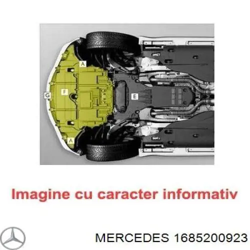 Захист двигуна задній 50053482 Polcar