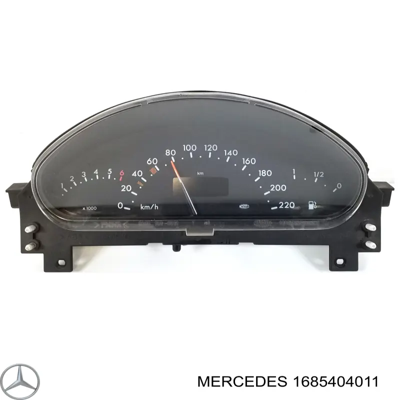 A1685400247 Mercedes приладова дошка-щиток приладів
