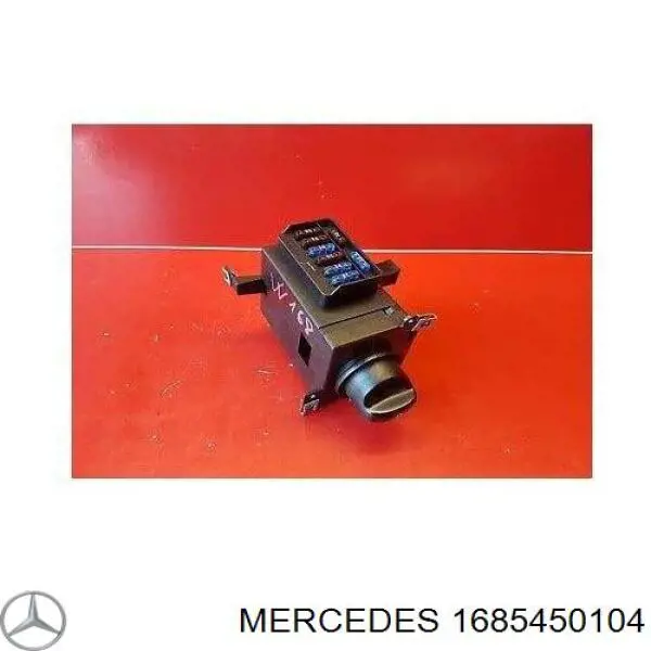 1685450104 Mercedes перемикач світла фар, на "торпеді"