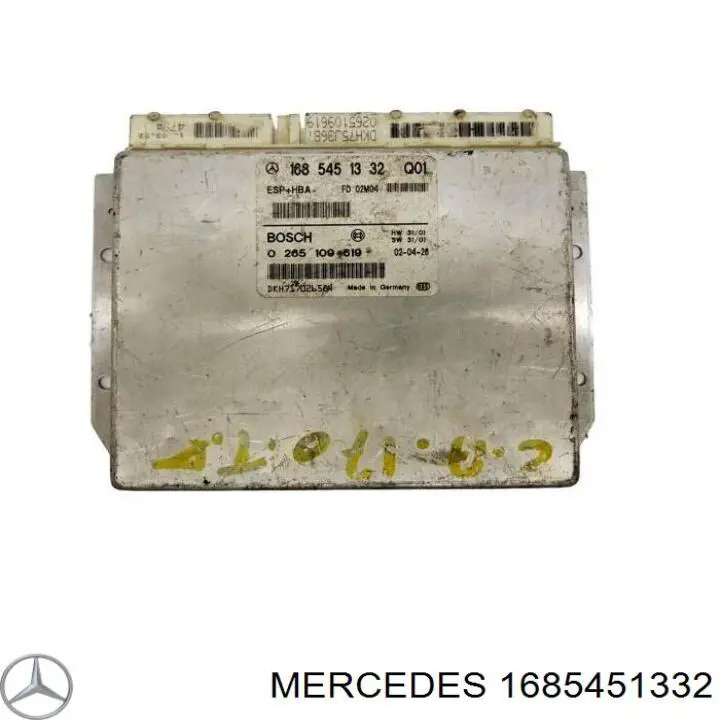 Купити A1685453532 Mercedes Блок керування ESP