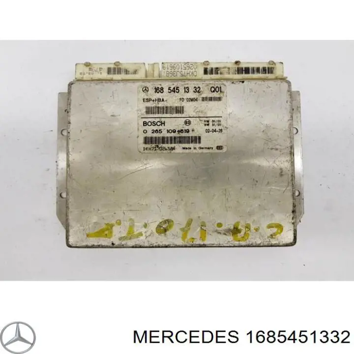 Блок керування ESP A1685450832 Mercedes