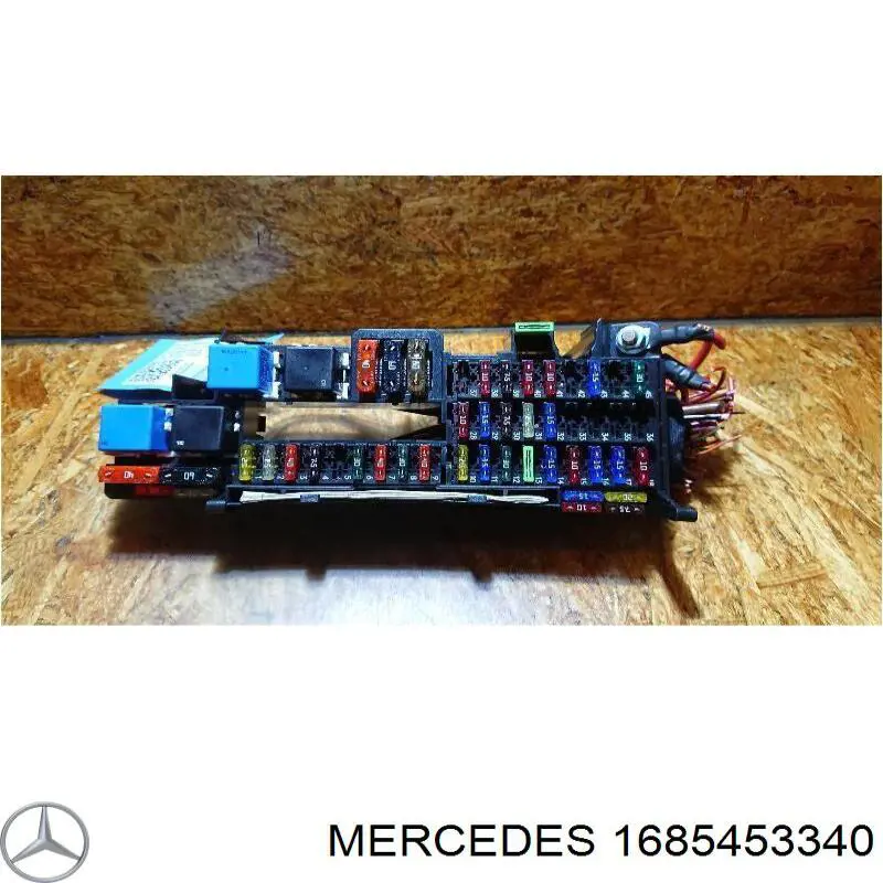 Коробка запобіжників Mercedes A хетчбек (W168) (1997 - 2004) ціна, від 5.67 USD