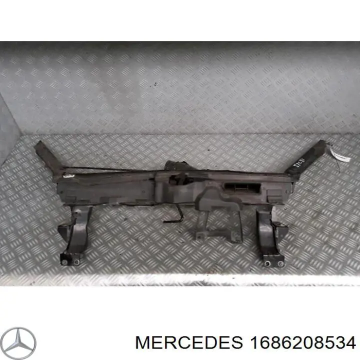 Купити A1686202234 Mercedes Установча панель передня
