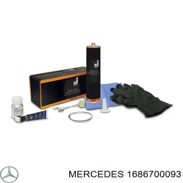 Автоскло Mercedes A1686700093 ціна, від 21.95 USD